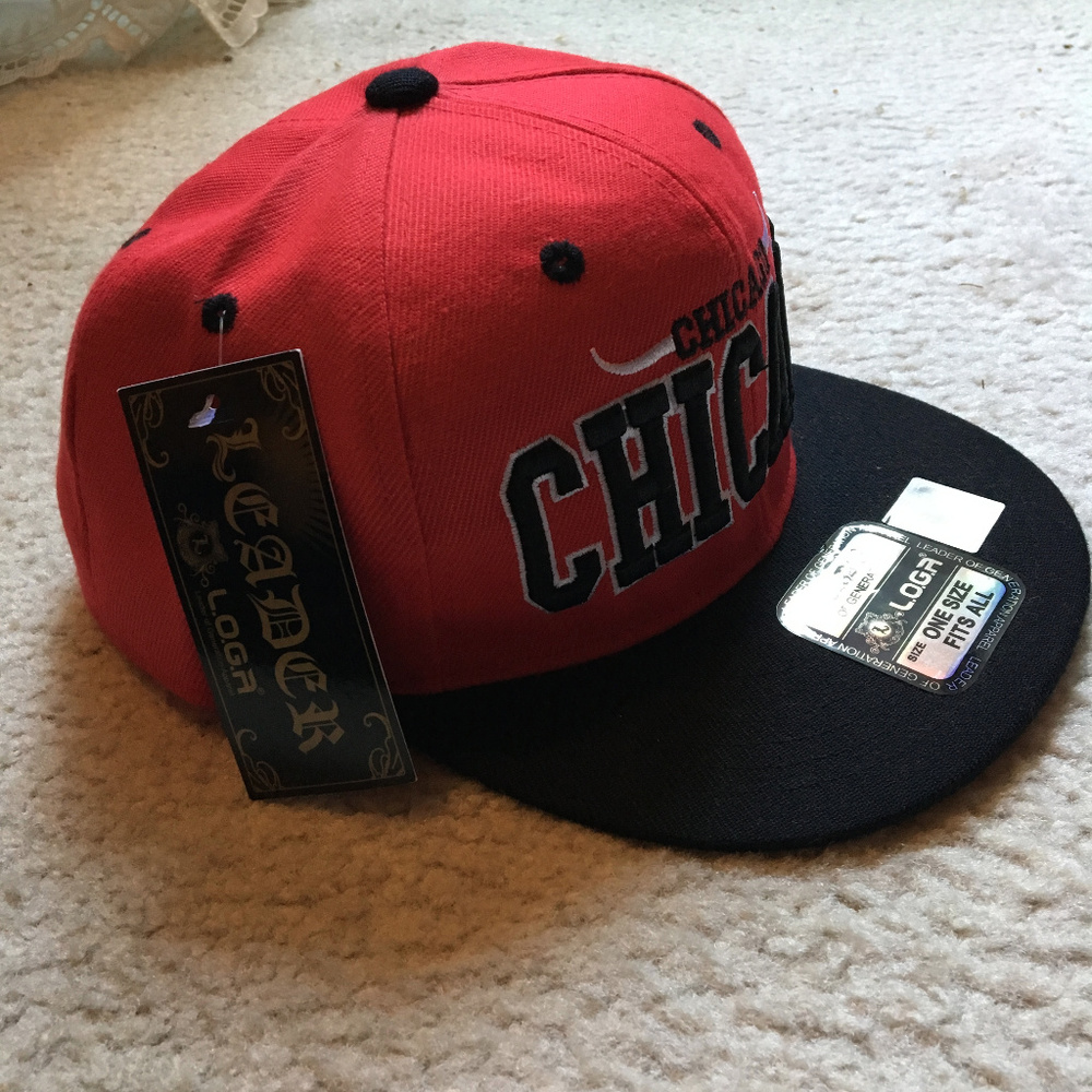 CHICAGO L.O.G.A. Hat ‼️SOLD‼️ - Picture 2 of 8
